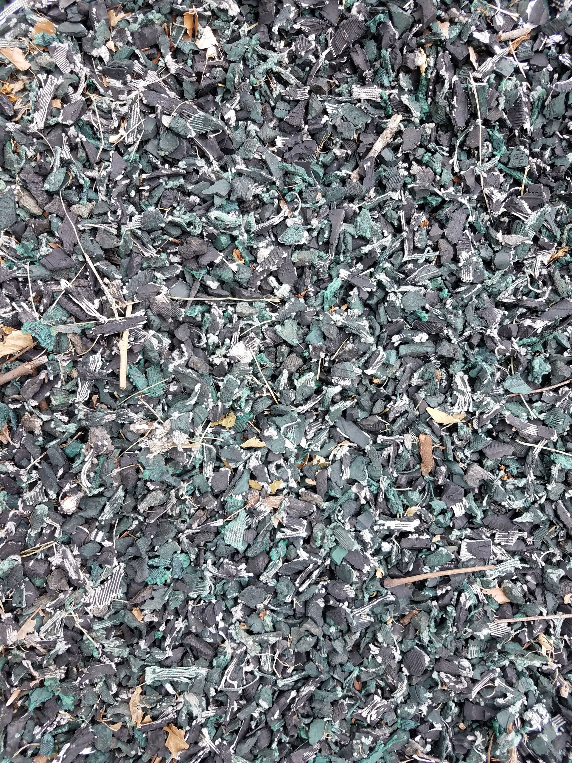 rubber surface for playground